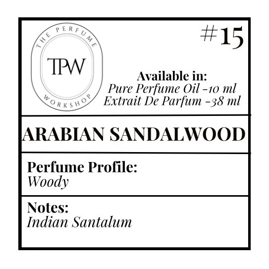 Arabian Sandalwood Profile