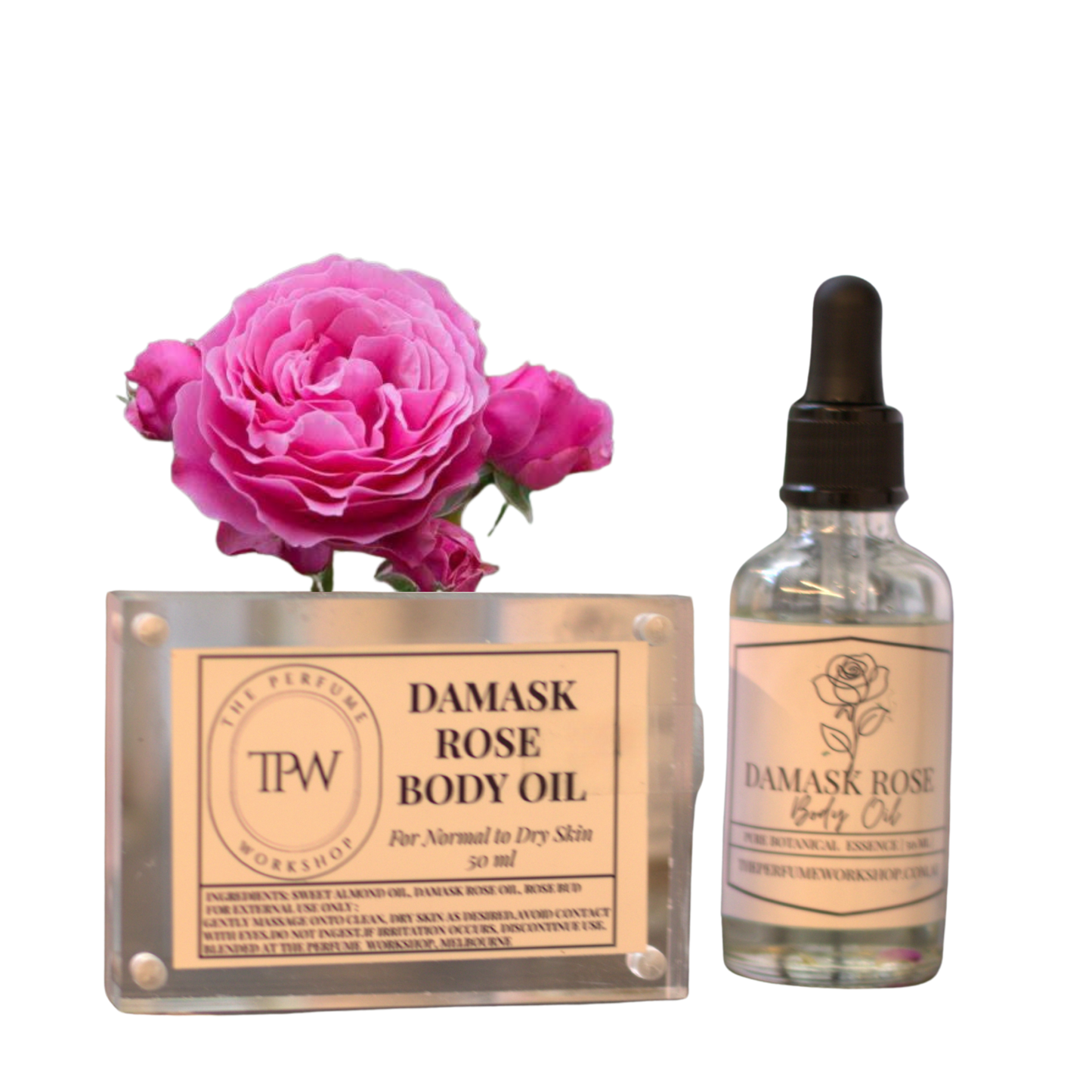 Damask Rose Body Oil
