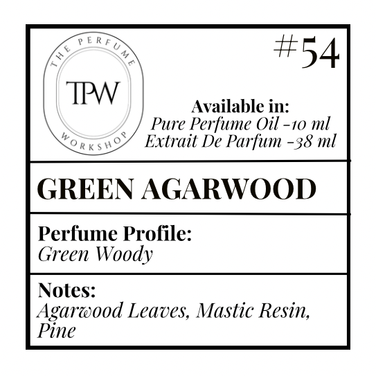 Green Agarwood