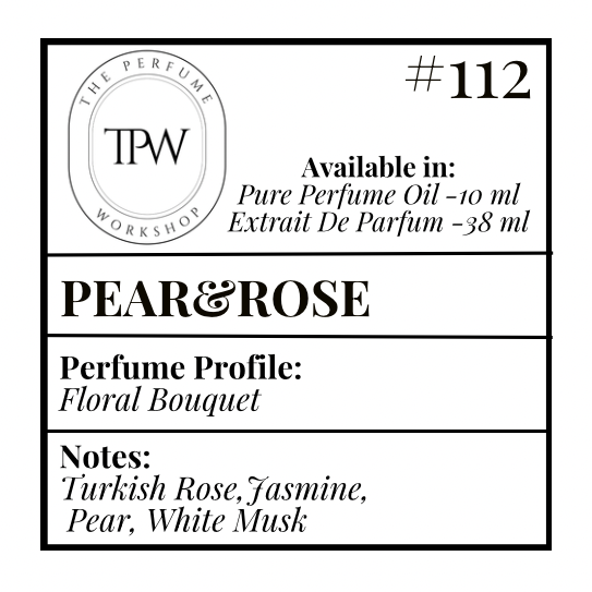 Pear & Rose Profile