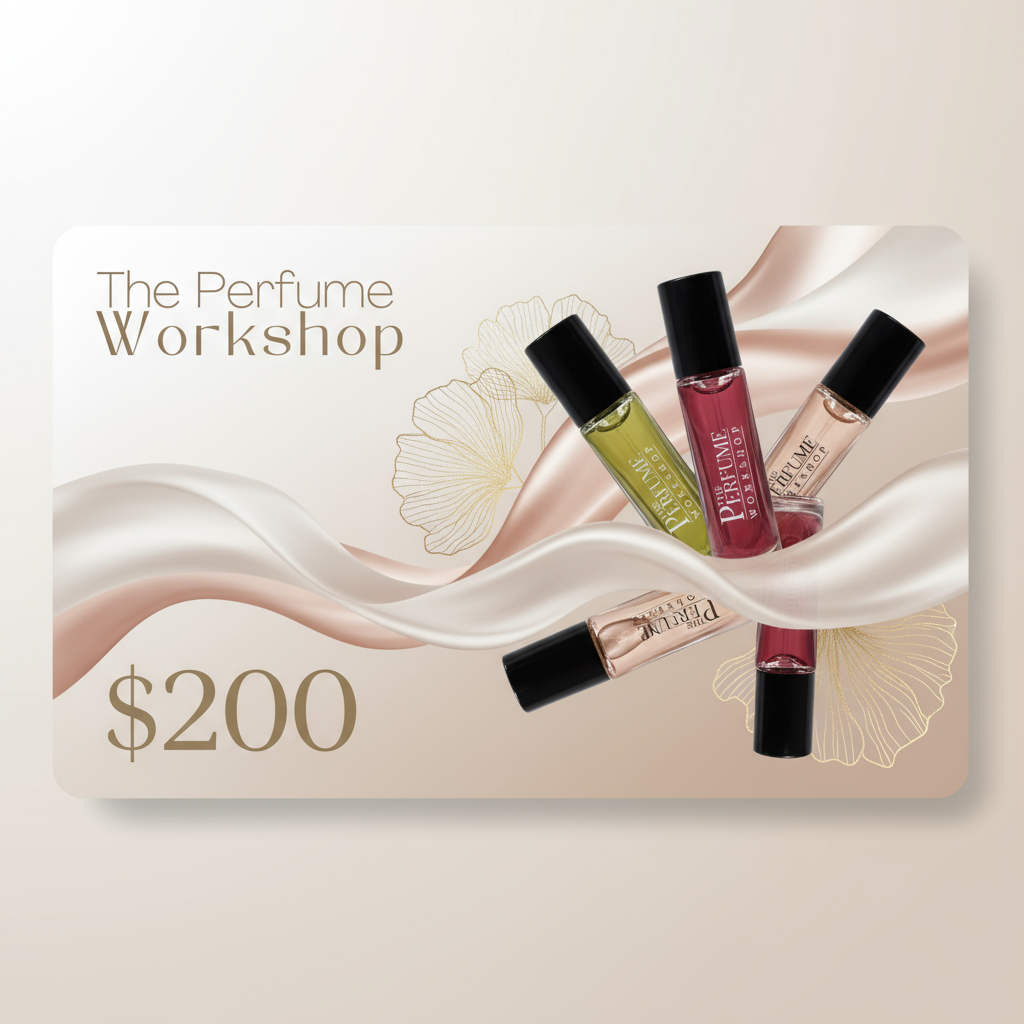 The Perfume Workshop $200 Gift Card