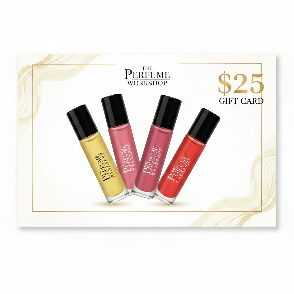 The Perfume Workshop $25 Gift Card