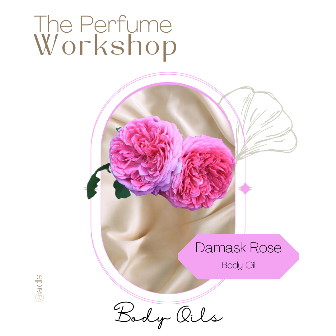 Damask Rose Body Oil